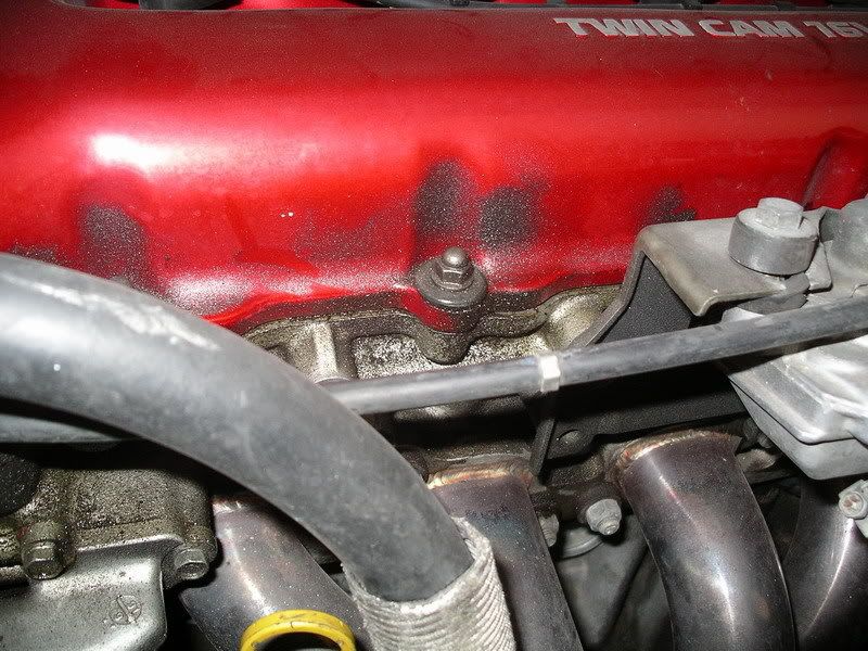 Bad valve cover gasket??? SR20 Forum